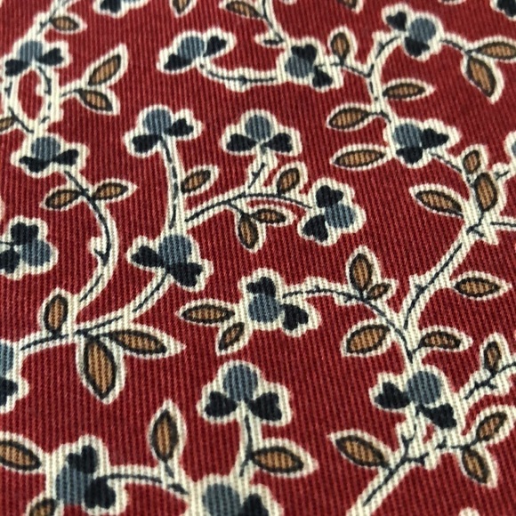 Liz Claiborne Liberty Floral Sleeveless Autumnal Midi Dress - Picture 2 of 12